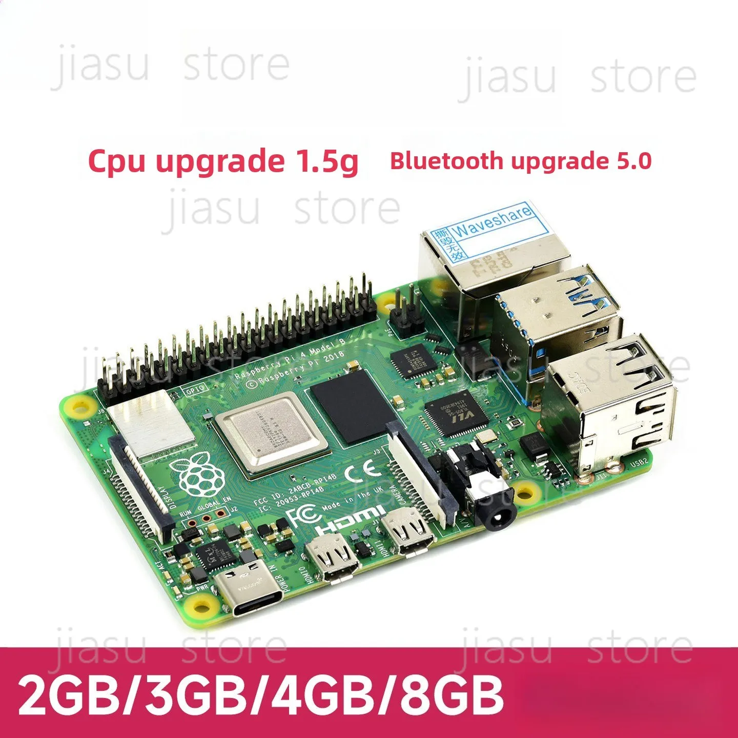 Raspberry Pi 4 8Gb Ram Kit - Compatible with Raspberry Pi 4 Model