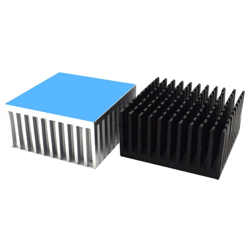 Raspberry Pi Water Cooling Kit - 4Pcs Heatsink 40x40x20mm Aluminum Heat Sink