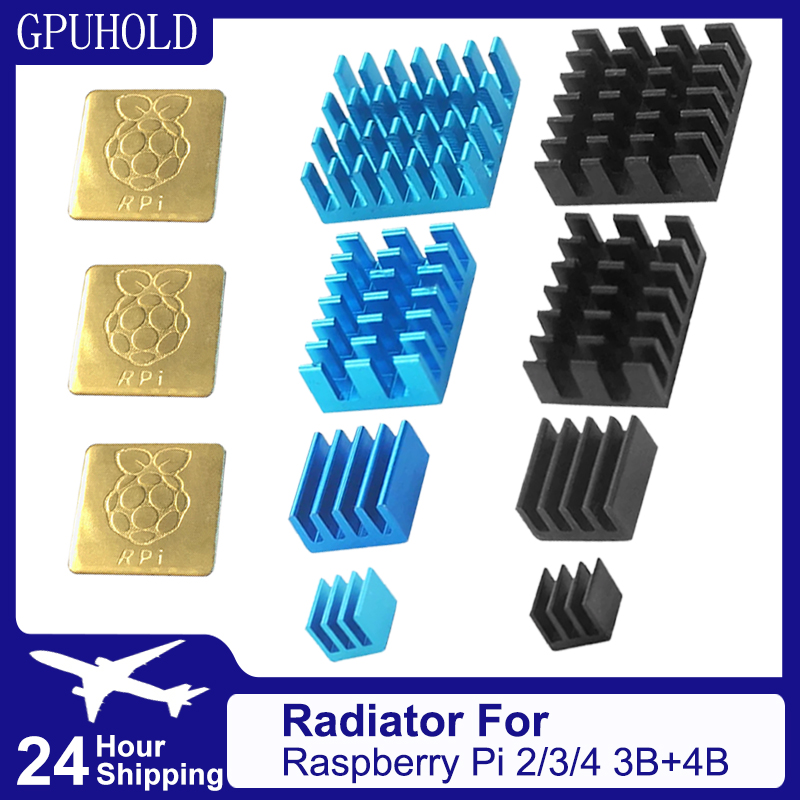 GPUHOLD Chipset Cooler 4pcs/5p - Raspberry Pi Water Cooling Kit recension och pris