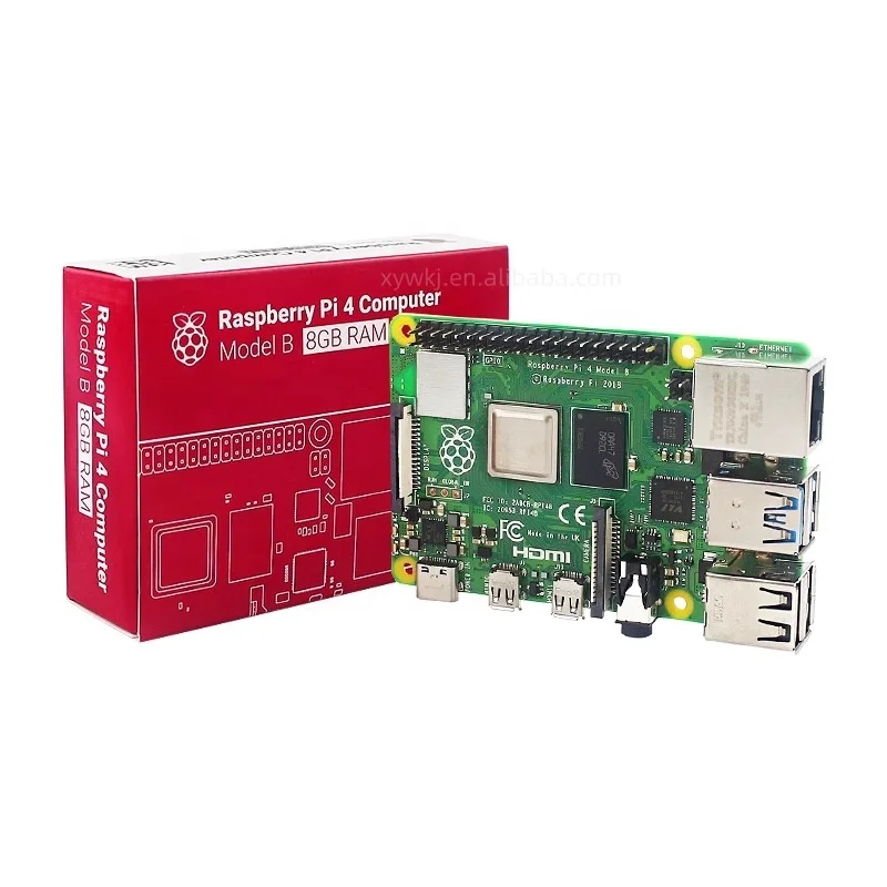 High Quality Original Raspberr - Raspberry Pi 4 8Gb Ram Kit recension och pris