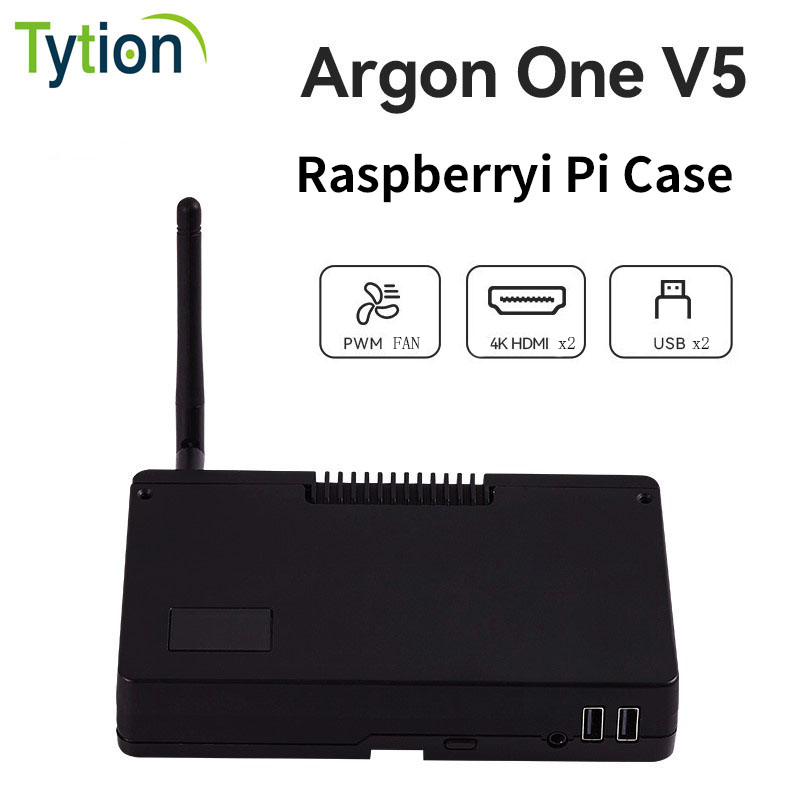 Argon ONE V5 M.2 Case for Rasp - Argon One V3 M.2 Nvme Case recension och pris