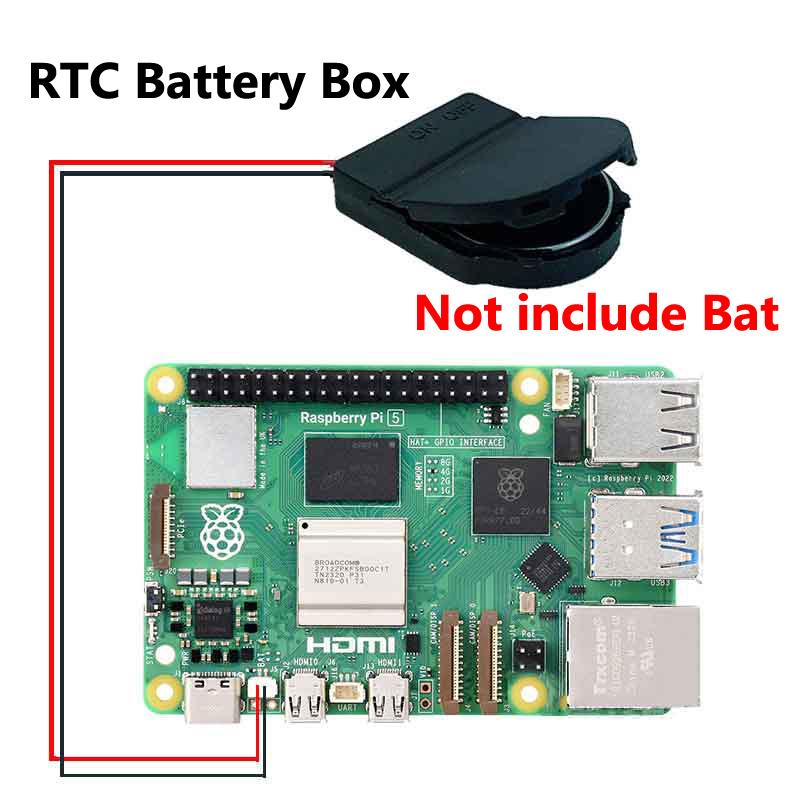 Raspberry Pi 5 16GB /8GB/4GB/2 - Argon One V3 M.2 Nvme Case recension och pris