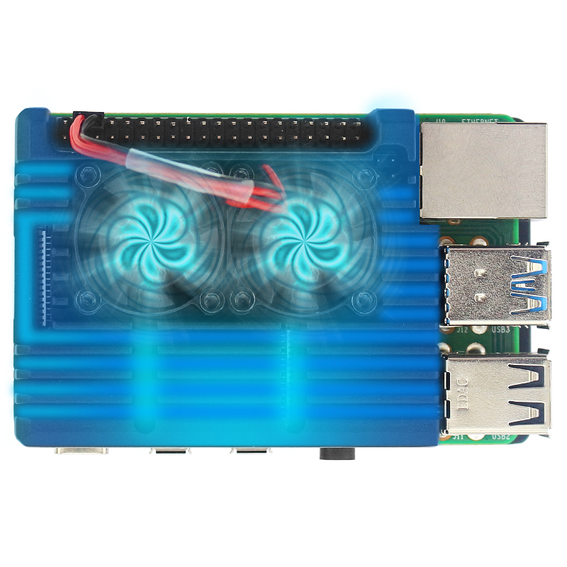 Aluminum Case for Raspberry Pi - Raspberry Pi Water Cooling Kit recension och pris