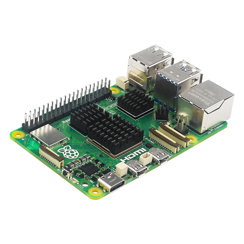 4Pcs Raspberry Pi 5 Heatsinks  - Raspberry Pi Water Cooling Kit recension och pris