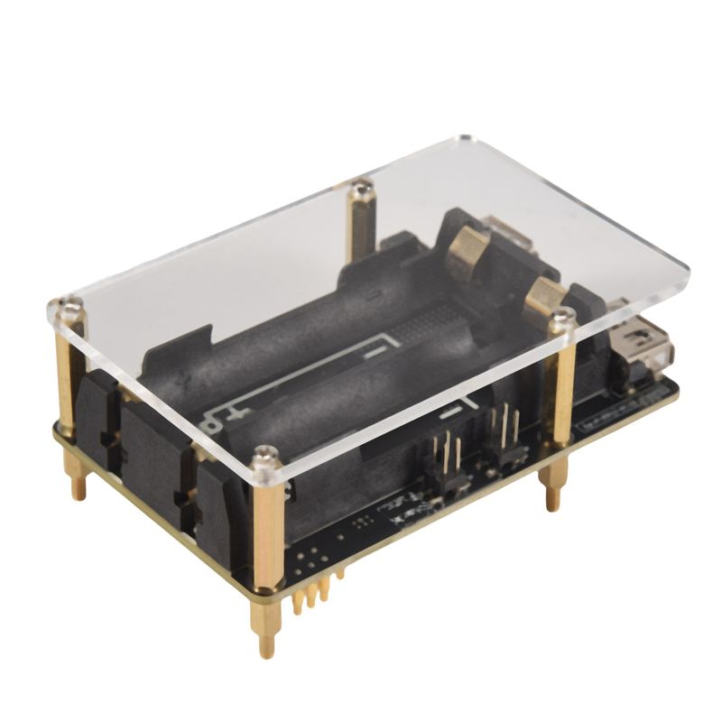 AEE7-For Raspberry Pi 4 UPS Po - Raspberry Pi Uninterrupted Power Supply Ups 18650 recension och pris