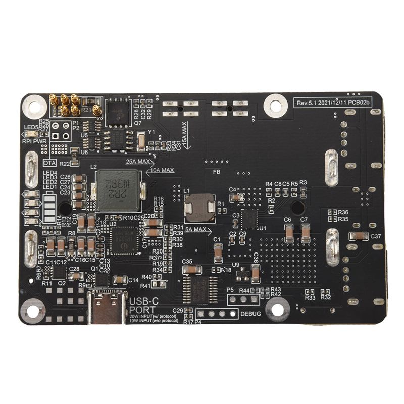 AEE7-For Raspberry Pi 4 UPS Po - Raspberry Pi Uninterrupted Power Supply Ups 18650 recension och pris