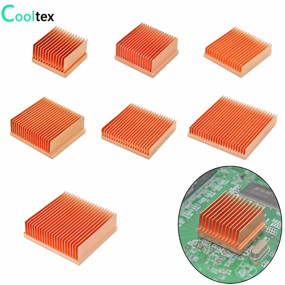 DIY Pure Copper Heatsink Skivi - Raspberry Pi Water Cooling Kit recension och pris