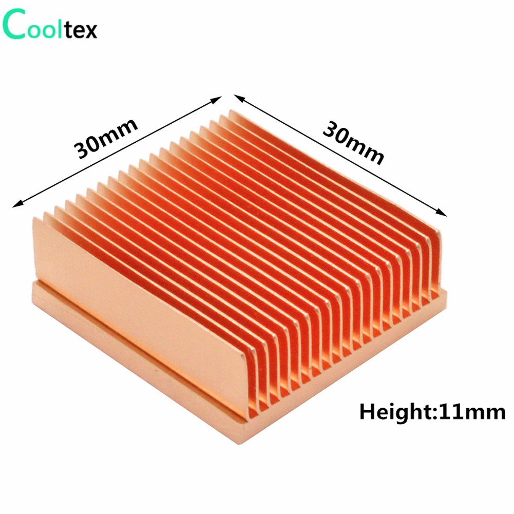 DIY Pure Copper Heatsink Skivi - Raspberry Pi Water Cooling Kit recension och pris