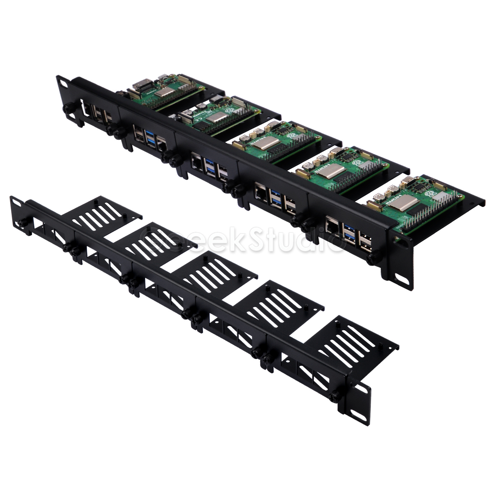 1U Rack Mount for Raspberry Pi - Raspberry Pi Rackmount 1U 19 Inch recension och pris