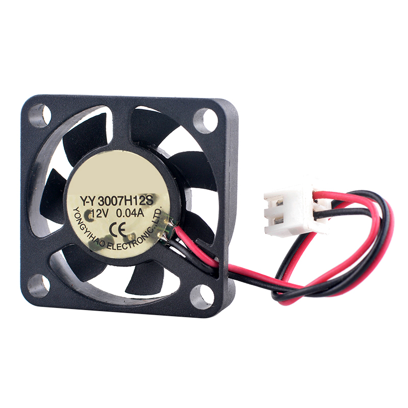 Y-Y 3007H12S 3cm 30mm fan 30x3 - Raspberry Pi Water Cooling Kit recension och pris