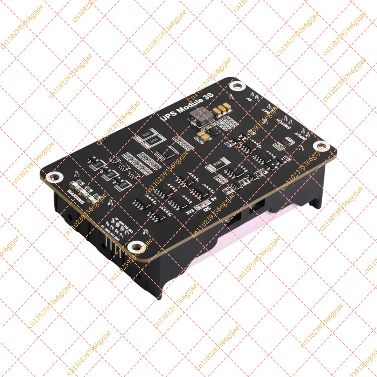 FY Persevering- For Raspberry  - Raspberry Pi Uninterrupted Power Supply Ups 18650 recension och pris