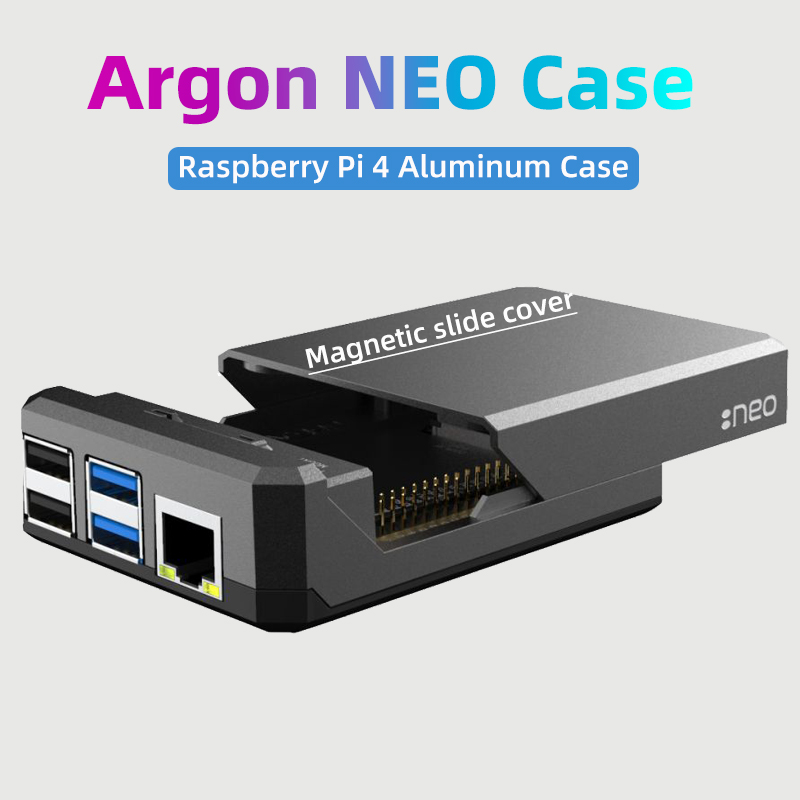 Argon NEO Raspberry Pi 4 Case  - Argon One V3 M.2 Nvme Case recension och pris