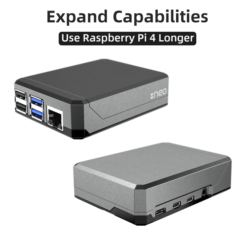 Argon NEO Raspberry Pi 4 Case  - Argon One V3 M.2 Nvme Case recension och pris