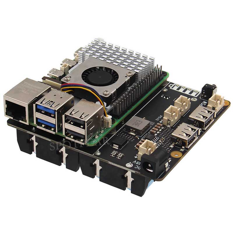 Raspberry Pi 5 UPS Expansion B - Raspberry Pi Uninterrupted Power Supply Ups 18650 recension och pris