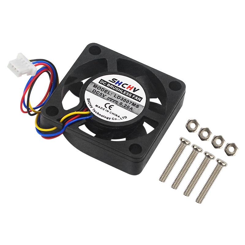 5V Cooling Fan JST Interface P - Raspberry Pi Water Cooling Kit recension och pris