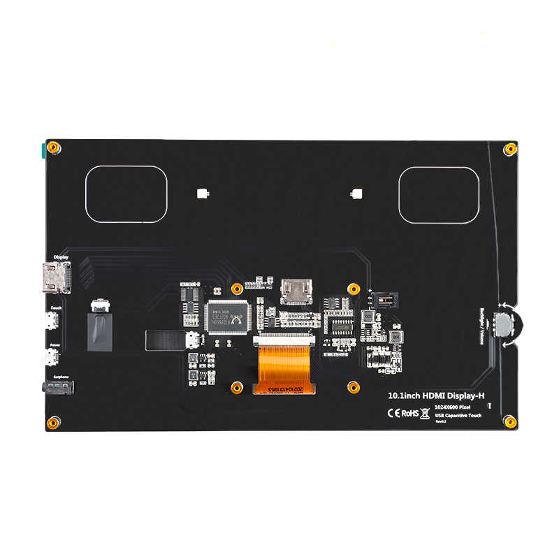 Raspberry Pi 10.1 inch HDMI LC - Raspberry Pi 10.1 Inch Capacitive Touch Screen Ips recension och pris