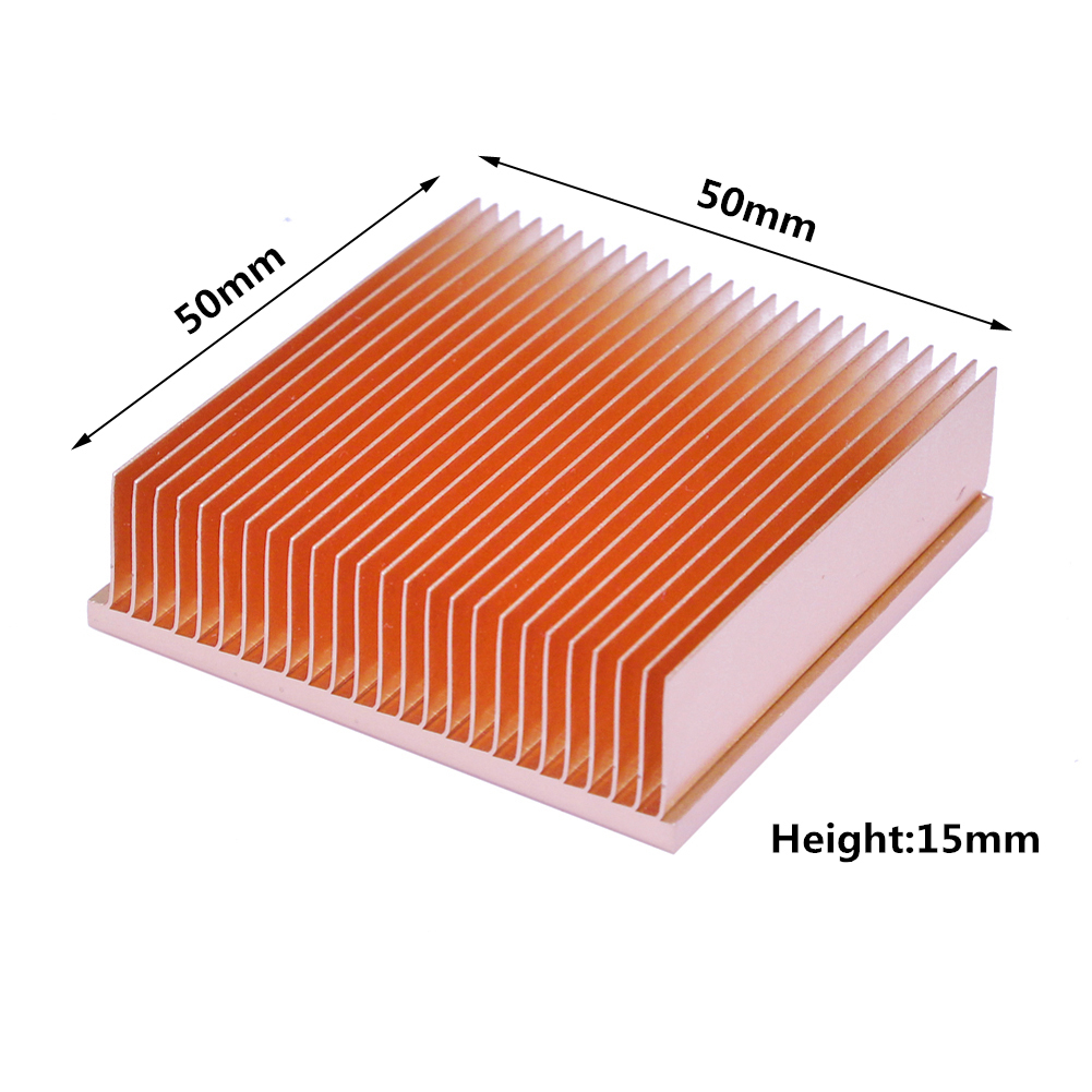 Pure Copper Heatsink DIY Heat  - Raspberry Pi Water Cooling Kit recension och pris