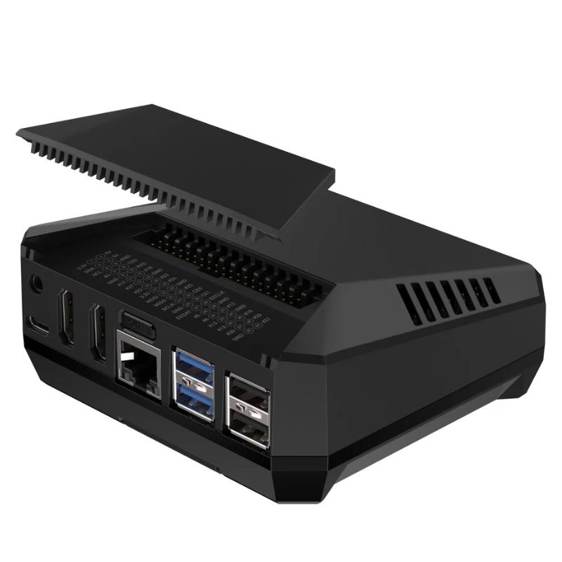 Raspberry Pi 5 Argon ONE V3  M - Argon One V3 M.2 Nvme Case recension och pris