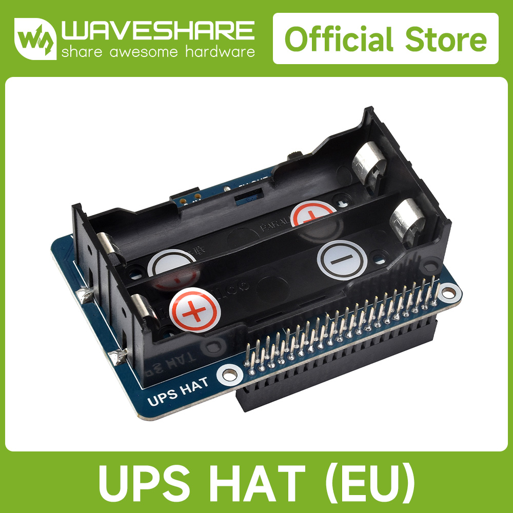 Waveshare Uninterruptible Powe - Raspberry Pi Uninterrupted Power Supply Ups 18650 recension och pris