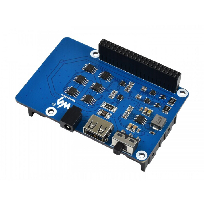 Waveshare Uninterruptible Powe - Raspberry Pi Uninterrupted Power Supply Ups 18650 recension och pris